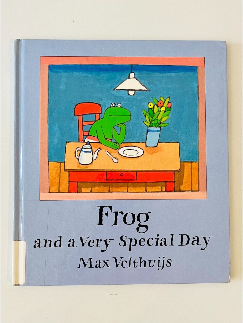 Frog and a Very Special Day by Max Velthuijs Children's Book